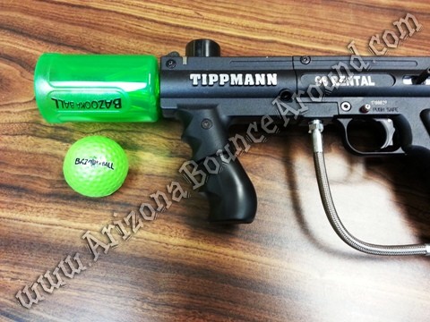 Bazooka Ball Gun Rentals Denver Colorado